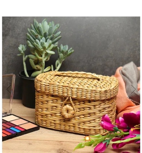 Decorative treasure trove with a lock