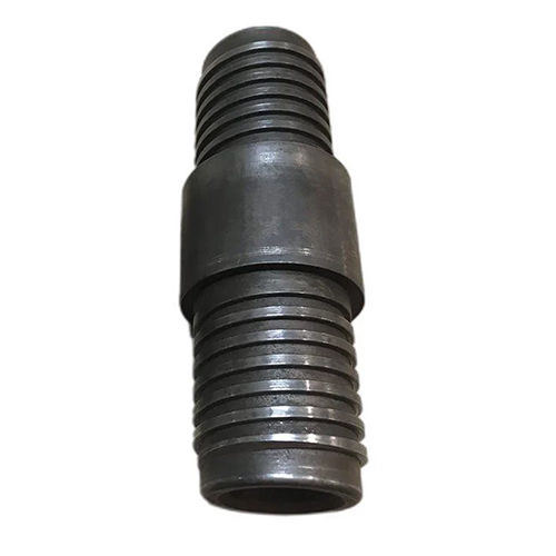 Silver Industrial Drill Rod Adapter