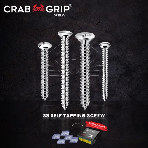 SS Pan Phillips Self Tapping Screw