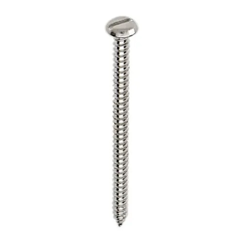 SS Pan Slotted Self Tapping Screw