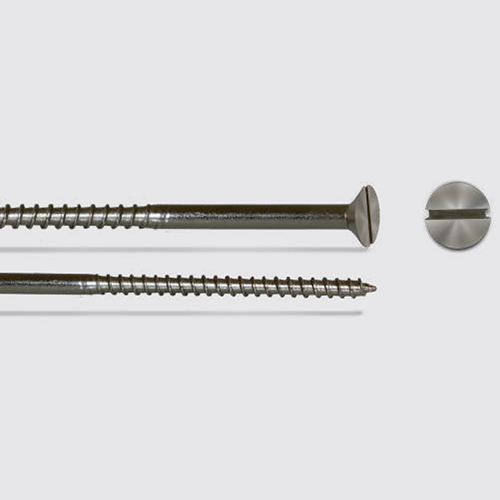 MS Shaved Head Wood Screw