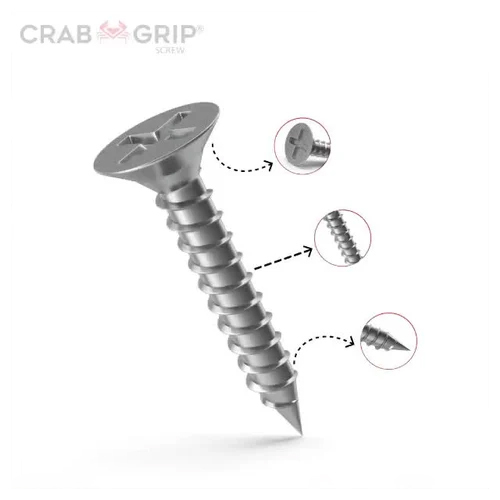 Sheet Metal Flat Head Screw