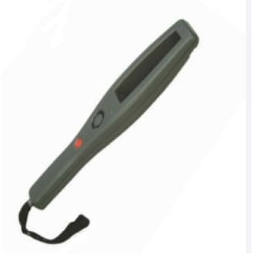 Wea-Pon Scanner Handheld Metal Detector - Color: Black