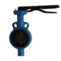 CI027 Cast Iron Butterfly Valve PN-16 (Wafer Type)