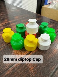 28 MM DIP TOP FLIP TOP CAP