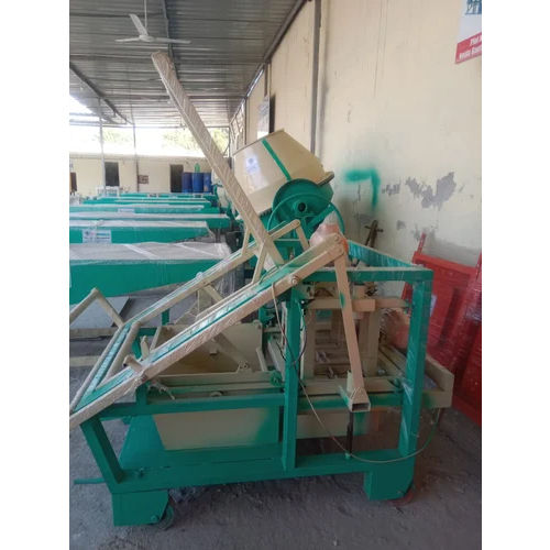 Concrete Solid Block Making Machine - General Use: Construction