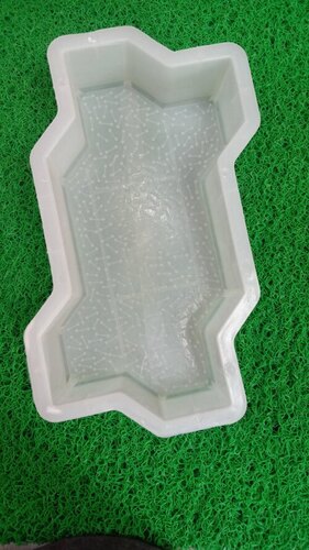 80mm Zig Zag Silicon Plastic  Mould