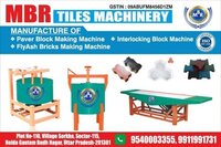 Semi-Automatic Paver Tiles Making Machine