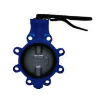 CI029 Cast Iron Butterfly Valve PN-16 (Wafer Type)