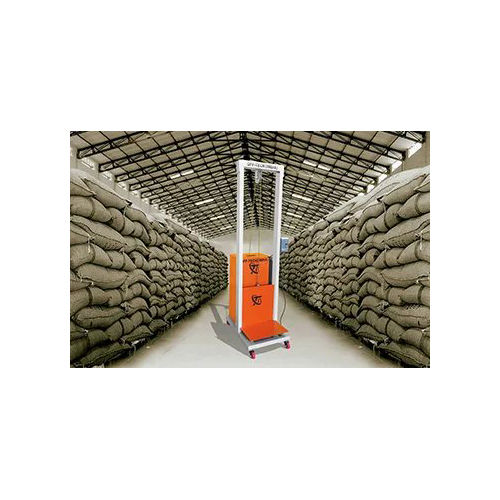 Orange Bag Lifting Machine