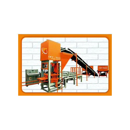 Fly Ash Brick Making Machine