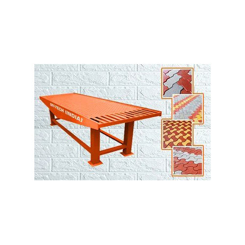 Orange Vibro Table And Moulds