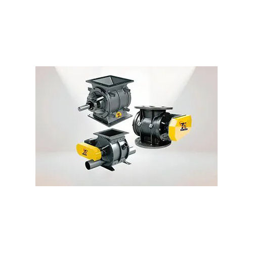 Black Rotary Airlock Valves