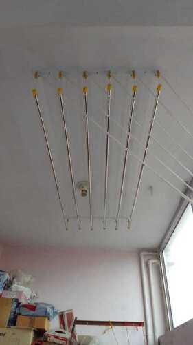 Apartment ceiling mounted cloth drying hangers in Peringode Kerala