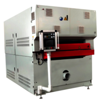 Six Head Top And Bottom Surface Wide Belt Sander