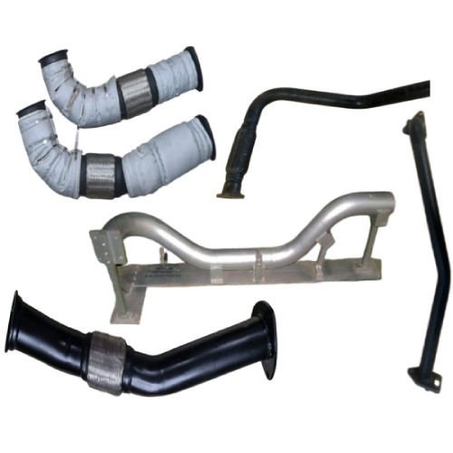 Exhaust Pipe Assembly Application: Automotive Industries