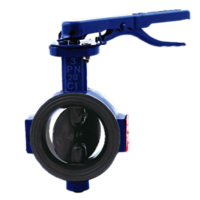 CI061B Cast Iron Butterfly Valve PN-16 SS316 Disc (Wafer Type)