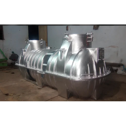 Silver Roto Mould Die