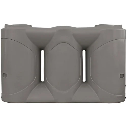 Silver Slimline Tank Roto Mould