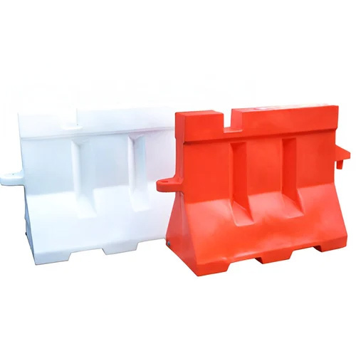 Orange Road Barrier Mould