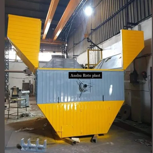 Automatic 5000 Litre Capsule Type Box Machine Roto Molding