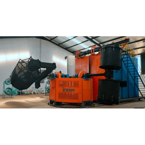 Automatic Biaxial Rotational Mould Machine