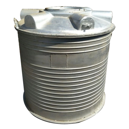 Silver Vertical Water Tank Mould