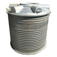 Silver Vertical Water Tank Mould