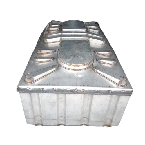 Loft Horizontal Tank Mould - Aluminum Material, 1000L Capacity, Silver Finish | Ideal for Industrial Usage