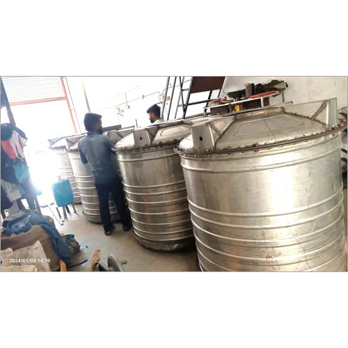 Silver Septic Tank Mould
