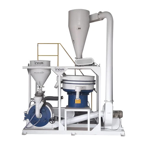 Mild Steel Pvc Pulverizer Machine