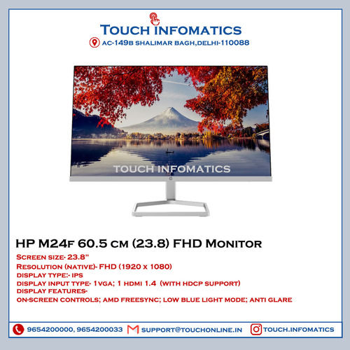 Hp M24F 23.8-Inch  Monitor