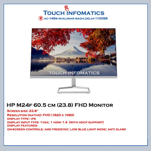 Hp M24F 23.8-Inch Monitor - Screen Resolution: Full Hd (1920X1080)