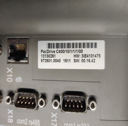 ELAU PACDRIVE C400-10/1/1/1/00 SERVO DRIVE