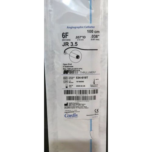 Cordis Diagnostic Catheter