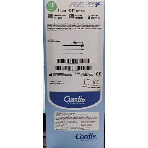 Cordis Introducer Sheath