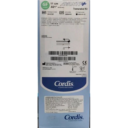 Cordis Transradial Sheath 6F