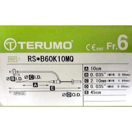 FR6 Femoral Introducer Sheath Terumo