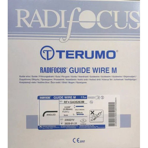 Radifocus Guide Wire Application: Hospital