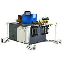 Busbar Bending Cutting And Punching Machine - Color: Blue