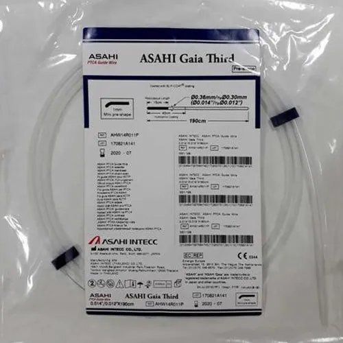 Asahi Gaia Third PTCA Guide Wire