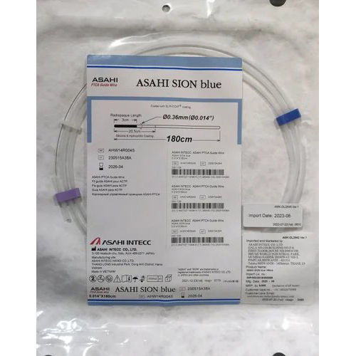 Asahi Sion Blue Guide Wire