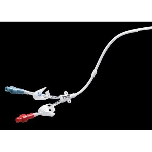 Long Term Double Lumen Hemodialysis Catheter Color Code: White