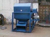 Turmeric Polishing Machine - Stainless Steel Drum, Adjustable Speed Control , Gentle Polishing Mechanism For Enhanced Appearance And Quality