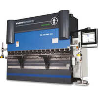 Cnc Hydraulic Press Brake Machine - 5400*2200*3750 Mm Size, Colour Coated Finish, 185 Kg Industrial Weight