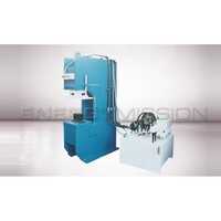 Colour Coated C Frame Hydraulic Press Machine