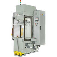 Colour Coated Hydraulic Servo Press Machine
