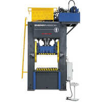 H Frame Hydraulic Press Machine - Mild Steel, 50 To 2000 Tons Capacity | Colour Coated, New Condition, 500 Kg Weight, Industrial Usage