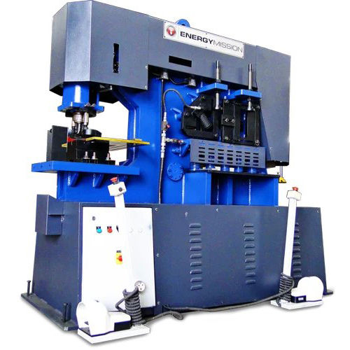 Multipurpose Hydraulic Ironwork Machine Body Material: Steel