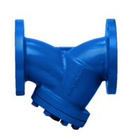 DI077 Ductile Iron Y-Type Strainer PN-25 (Flanged)